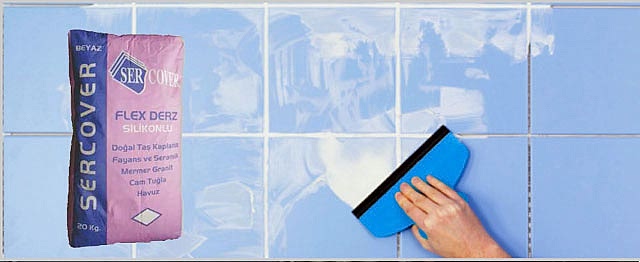 SERCOVER FLEX SİLİKONLU DERZ DOLGU MALZEMESİ