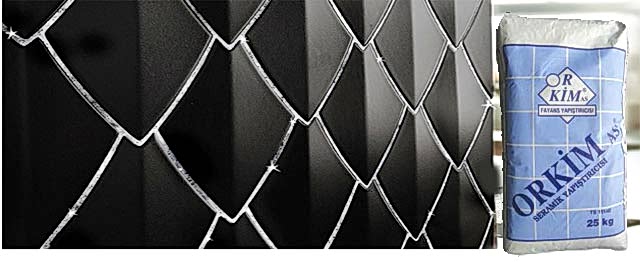 ORKİMAS SERAMİK VE FAYANS YAPIŞTIRICISI