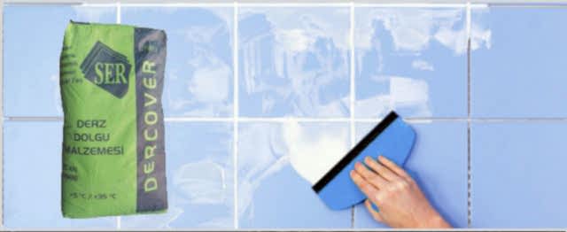 DERCOVER DERZ DOLGU MALZEMESİ