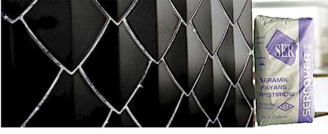 SERCOVER SERAMİK FAYANS YAPIŞTIRICISI (BEYAZ)