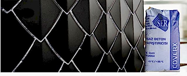 SERCOVER COVERX GAZ BETON YAPIŞTIRICISI