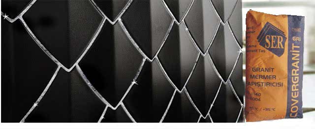 SERCOVER GRANİT YAPIŞTIRICISI (YATAY-DİKEY)