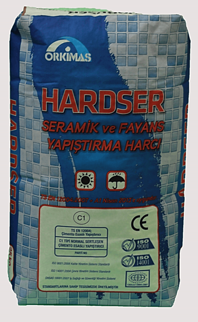 HARDSER SERAMİK VE FAYANS YAPIŞTIRICISI
