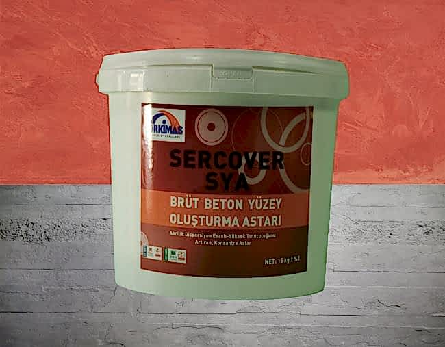 Sercover Brüt Beton Astarı   SYA