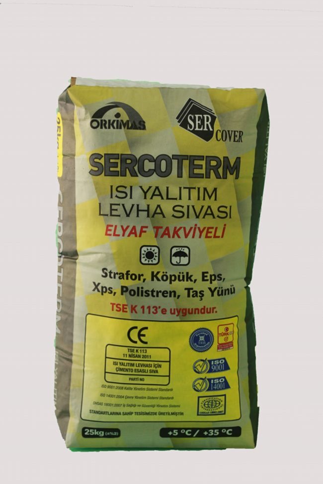 SERCOVER COVERSIVA ISI YALITIM LEVHA SIVASI (ELYAFLI)