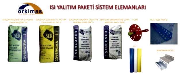 Isı Yalıtım Paketi Sistem Elemanları