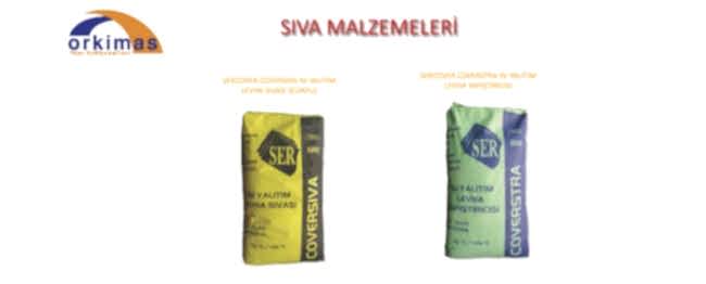 Sıva Malzemeleri